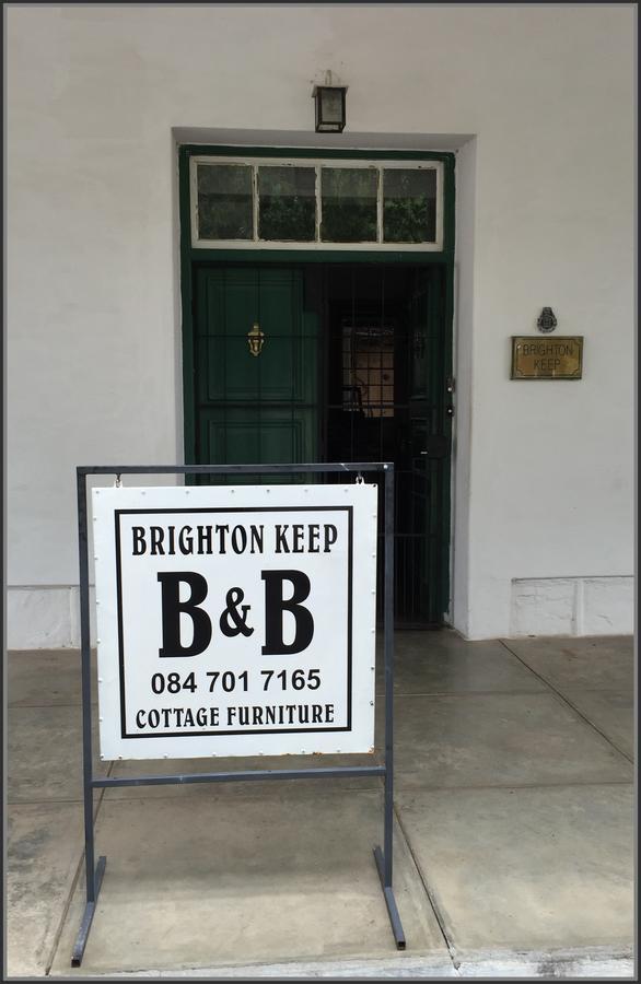 Brighton Keep Bed and Breakfast Graaff-Reinet Eksteriør billede